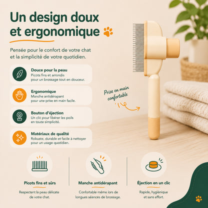 Brosse anti-poils FelyBrush™