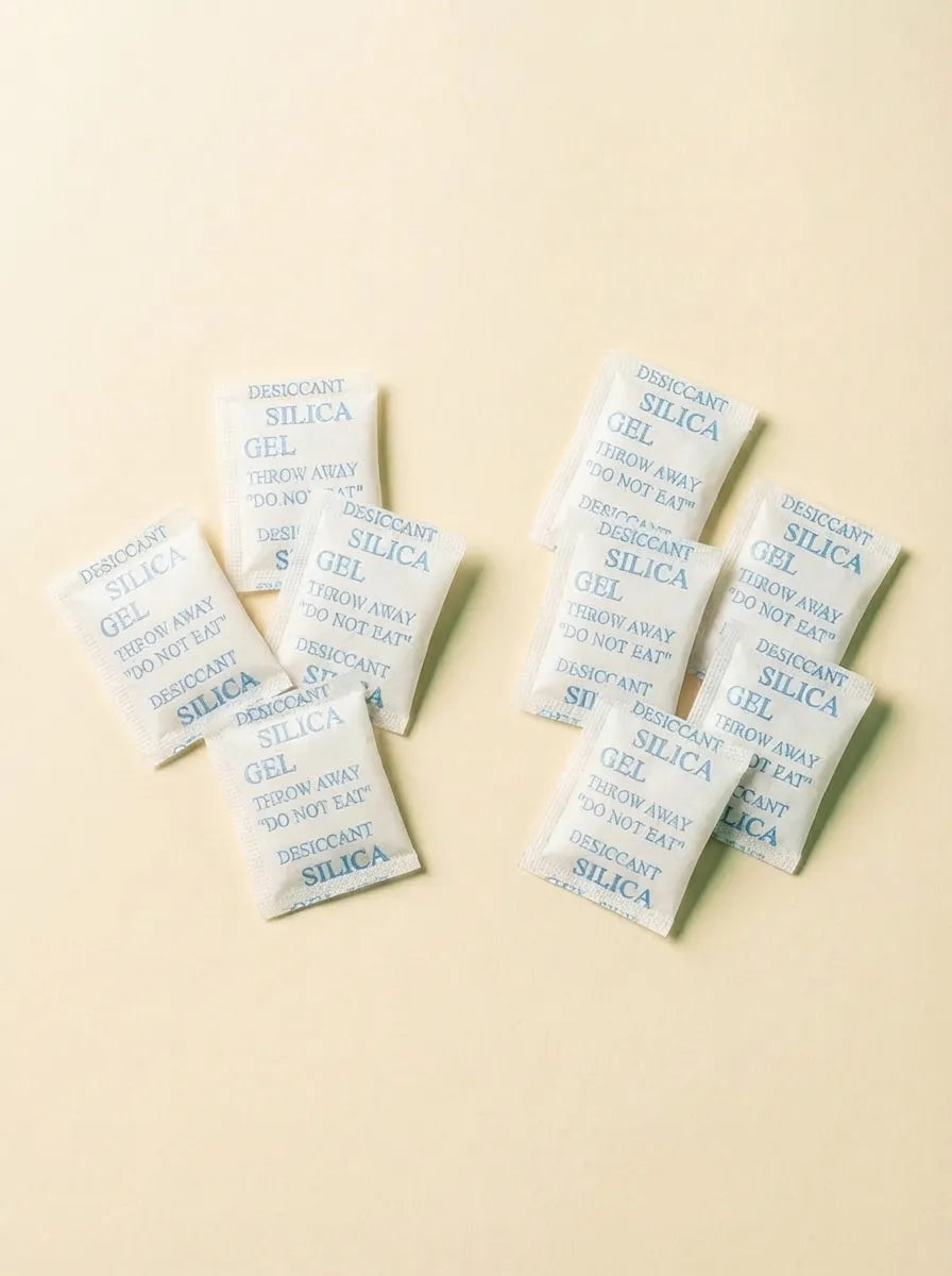 12x Sachets absorbeurs d'humidité