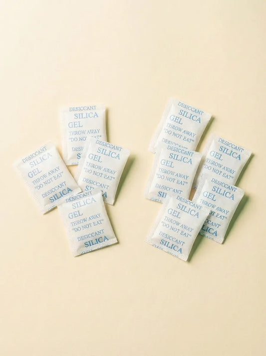 12x Sachets absorbeurs d'humidité